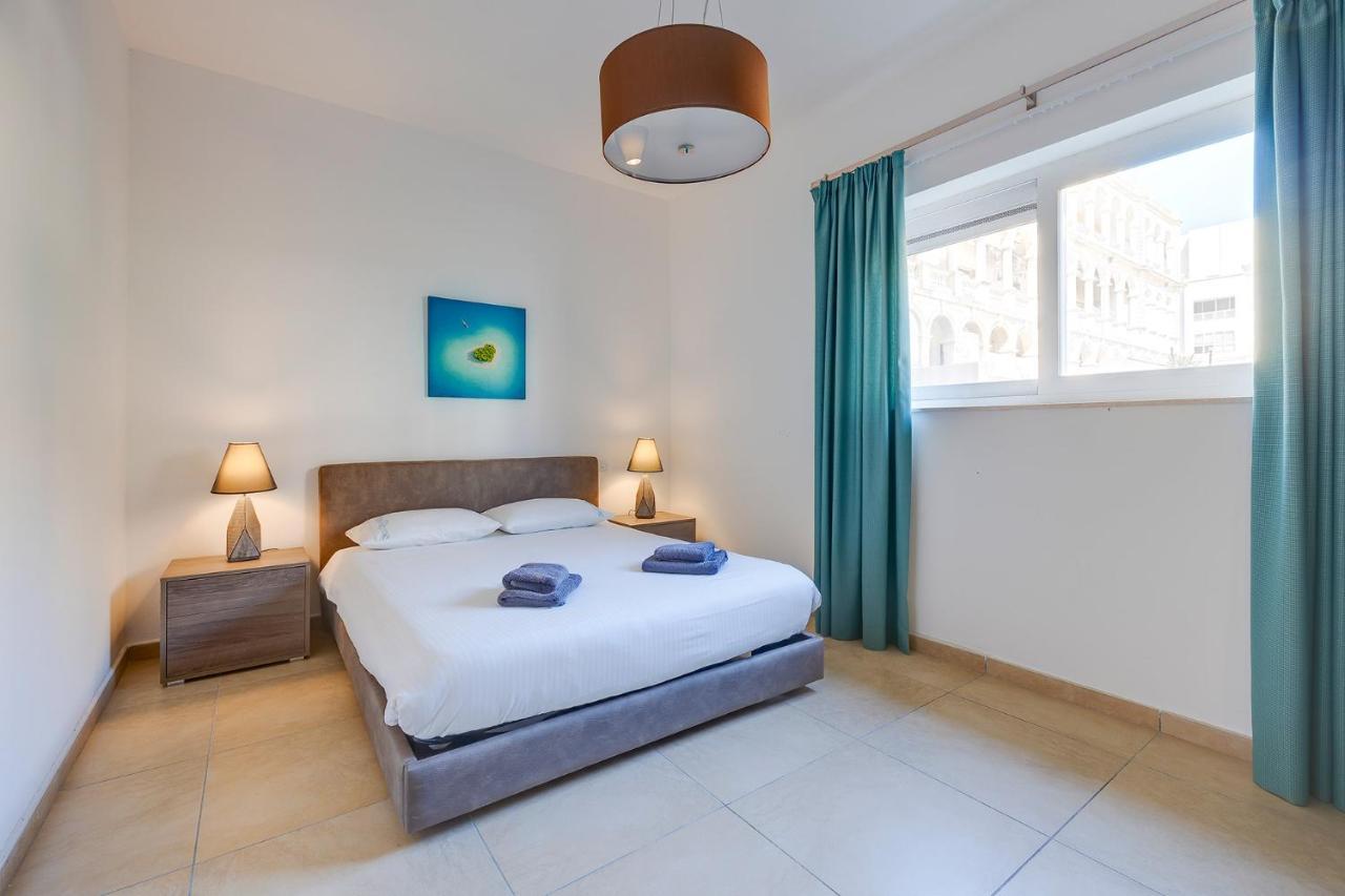 Seafront Lux Apart Inc Pool, Upmarket Area Sliema Exterior foto