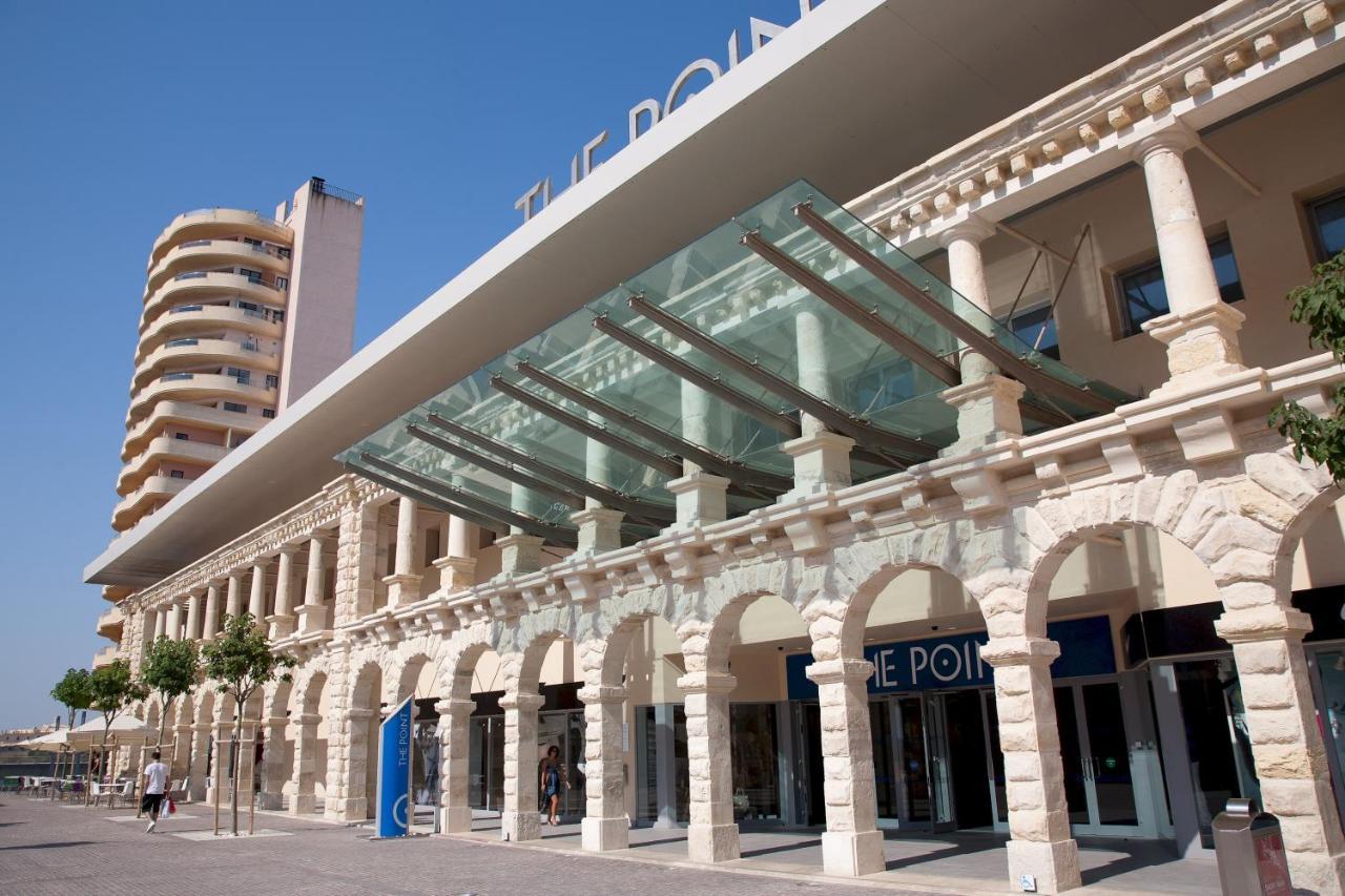 Seafront Lux Apart Inc Pool, Upmarket Area Sliema Exterior foto